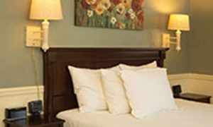 Inn at St. John Bed. Photo Provided by Inn at St. John