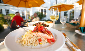 Harraseeket Inn Meals. Photo Courtesy of Visit Freeport