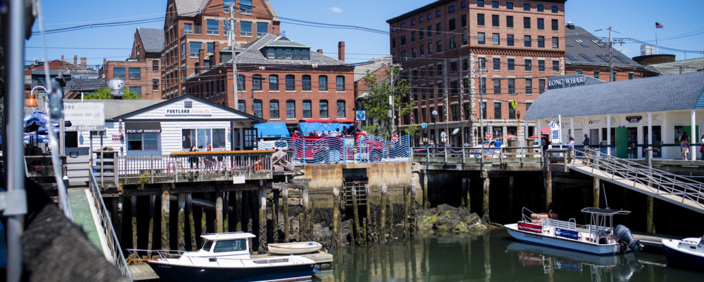 Working Waterfront with View of Wave Bridge - Photo Credit Capshore Photography