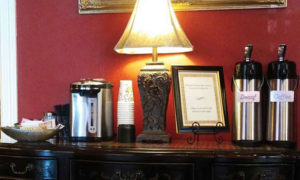 Breakfast Bar at Inn at St. John- Photo Provided by Inn at St. John