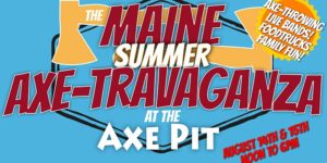 Axe-travaganza. Design Provided by The Axe Pit