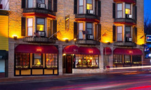 Inn at St. John at Night, Photo Courtesy of Inn at St. John