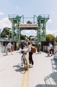 peaks island entrance- photo credit: maine the way