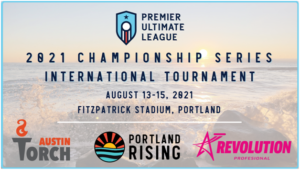 Ultimate Frisbee, Photo Courtesy of Portland Rising