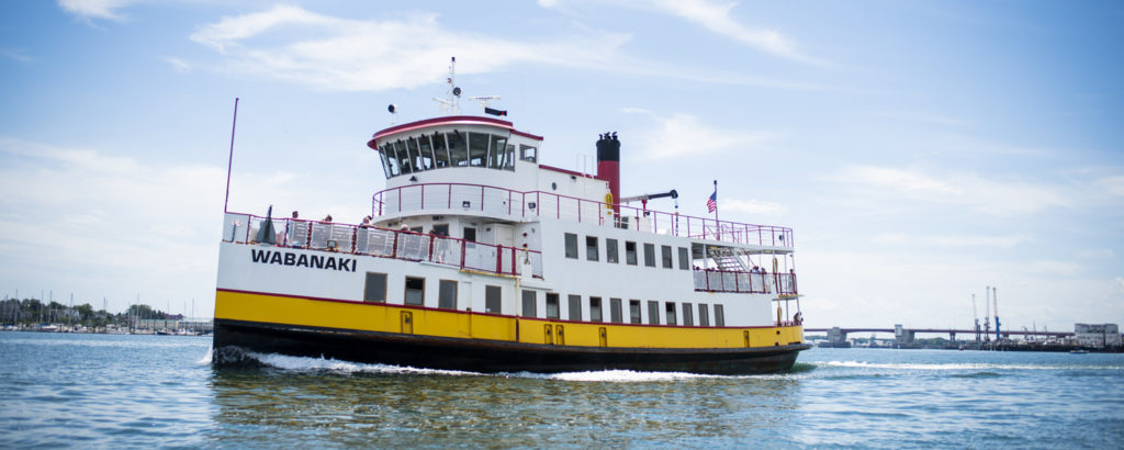 Casco Bay Lines Ferry. Photo Credit: Capshore Photography