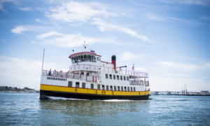 Casco Bay Lines Ferry. Photo Credit: Capshore Photography