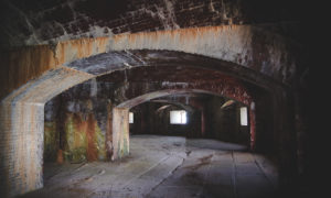 Closed Archway. Photo Credit: Capshore Photography
