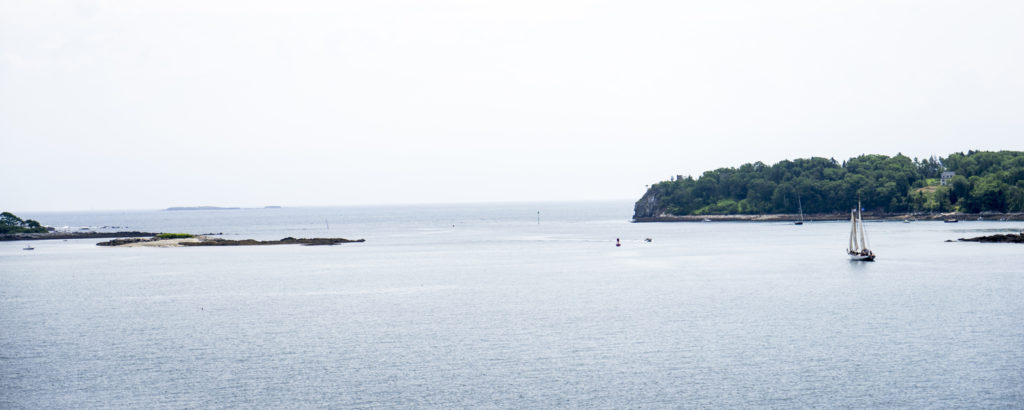 View of Casco Bay. Photo Credit: Capshore Photography