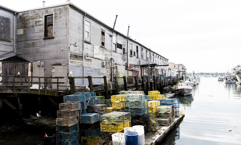 Portland Wharf. Photo Credit: Capshore Photography