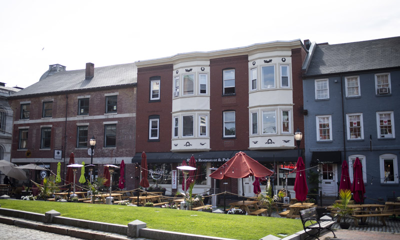 Fore Street. Photo Credit: Capshore Photography