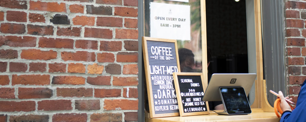 Local Coffee Shop. Photo Credit: Capshore Photography