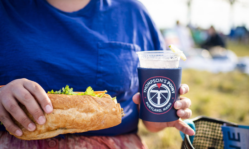 Eat and Drink at Thompson's Point. Photo Credit: Capshore Photography