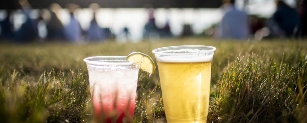 Drinks at Thompson's Point. Photo Credit: Capshore Photography