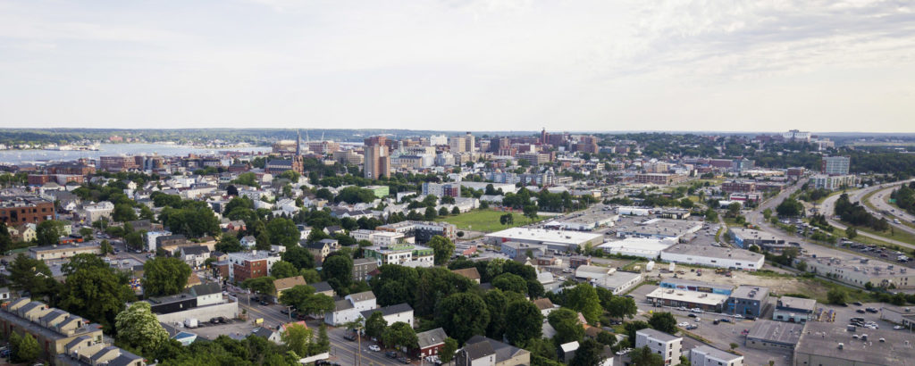 View of Portland. Photo Credit: Capshore Photography