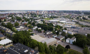 View of Portland. Photo Credit: Capshore Photography
