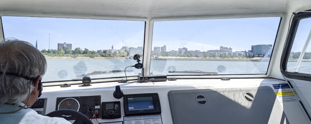 Aboard on Hovercraft of Maine. Photo Credit: Capshore Photography Aboard on Hovercraft of Maine. Photo Credit: Capshore Photography