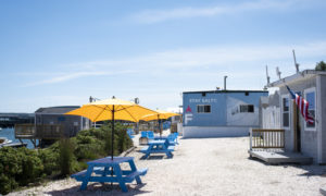 Outdoor Seating. Photo Credit: Capshore Photography