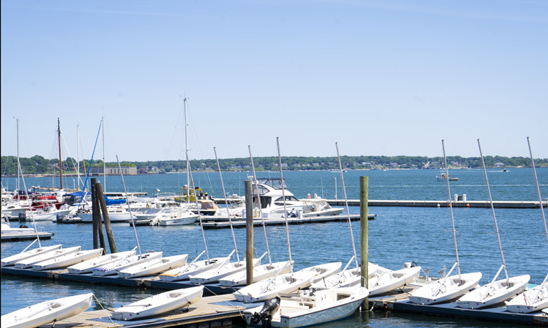 Docked Boats. Photo Credit: Capshore Photography