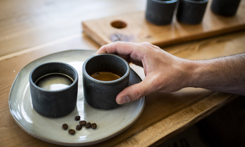 Locally Roasted Coffee. Photo Credit: Capshore Photography