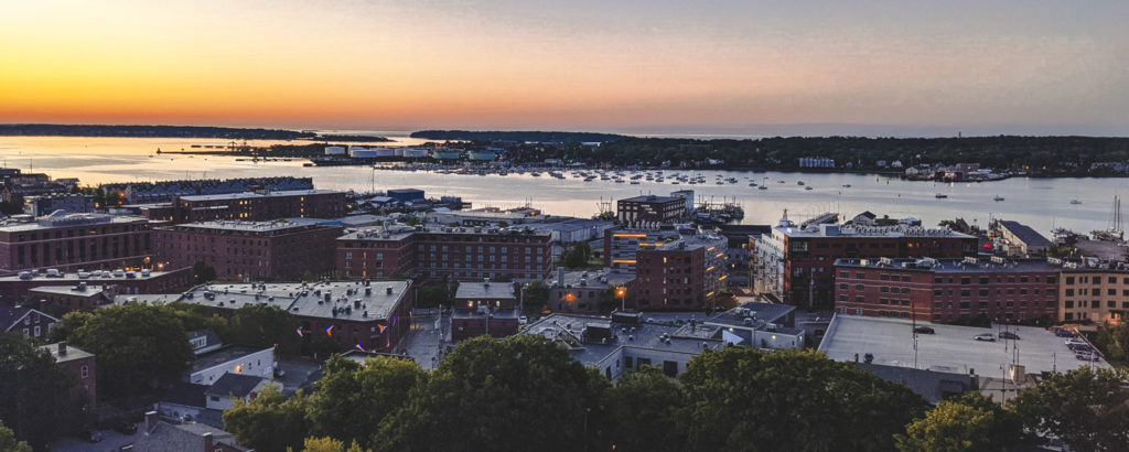 View from top of Holiday Inn by the Bay. Photo Credit: Capshore Photography