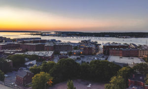 View from top of Holiday Inn by the Bay. Photo Credit: Capshore Photography