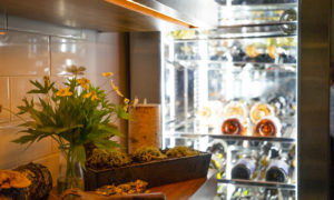 Decor and WIne Bottles. Photo Credit: Capshore Photography