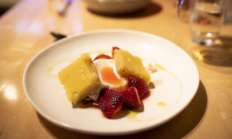 Dessert at Union. Photo Credit: Capshore Photography