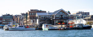 Tour Boats Docked on Working Waterfront, Photo Credit: Capshore Photograohy