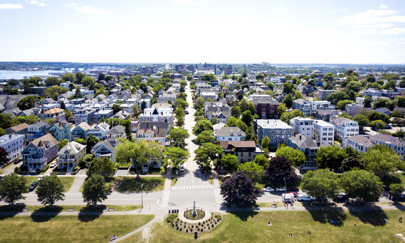 View of East End. Photo Credit: Capshore Photography