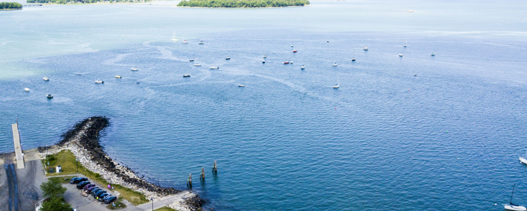 Casco Bay Boats. Photo Credit: Capshore Photography