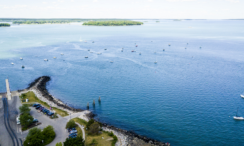 Casco Bay Boats. Photo Credit: Capshore Photography