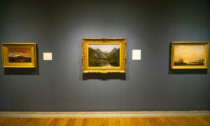 Portland Museum of Art Paintings. Photo Credit: Capshore Photography