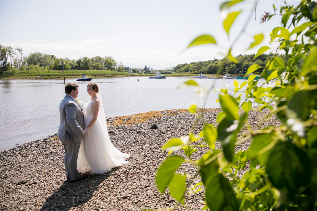 Wedding Couple at Nonatum. Photo Provided by Christine Zambernardi / Photo Credit: Nadra Photography