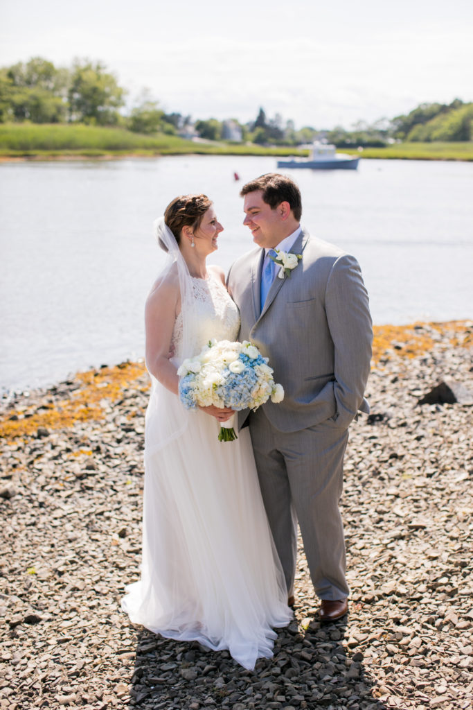 Wedding Couple at Nonatum. Photo Provided by Christine Zambernardi / Photo Credit: Nadra Photography