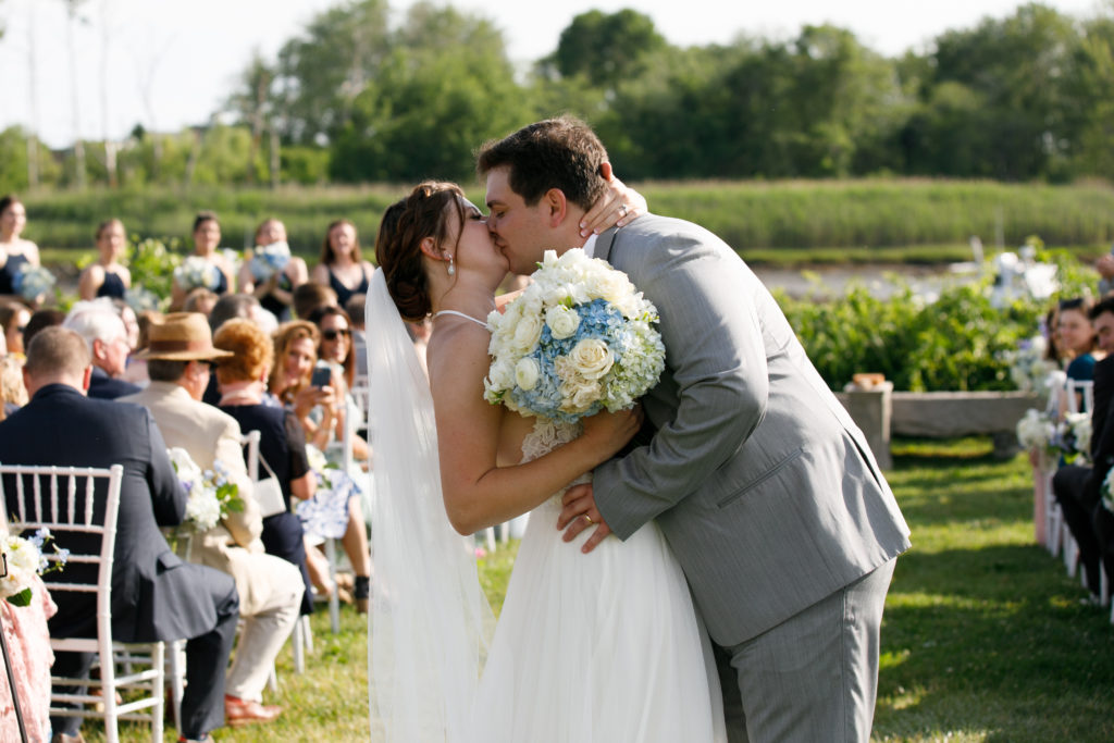 Wedding Couple at Nonatum. Photo Provided by Christine Zambernardi / Photo Credit: Nadra Photography