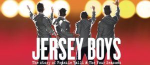 Jersey Boys. Photo Provided by Maine State Music Theatre
