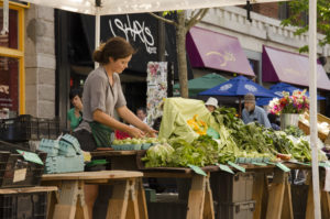 Farmer's Market. Photo Credit: Chris Lawrence Photography