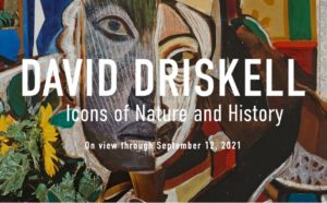 David Driskell. Photo Provided by Portland Museum of Art