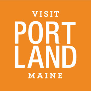 Visit Portland - Orange Tag, Meet in Maine - Logo