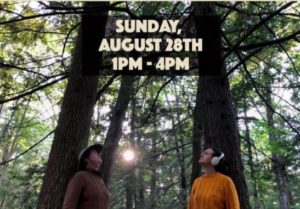 Forest Therapy Walk. Photo Provided by City of Portland Parks and Rec