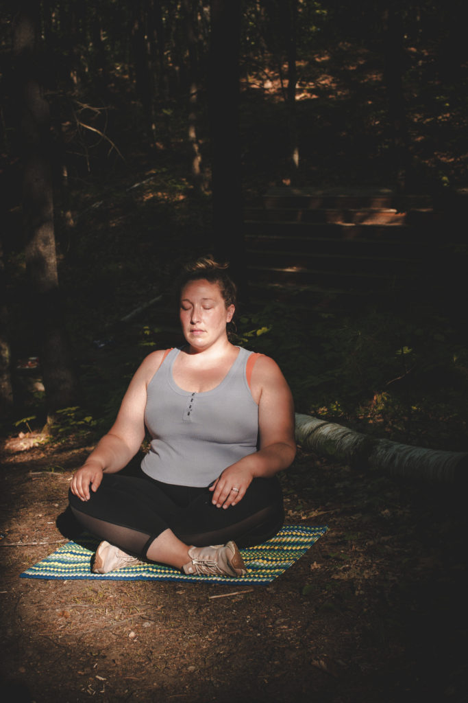 Forest Bathing in Maine Lakes and Mountains, Photo Credit: Capshore Photography