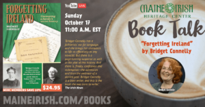 Forgetting Ireland Book Talk. Photo Provided by Maine Irish Heritage Center