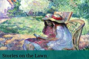 Stories on the Lawn. Photo Provided by Victoria Mansion