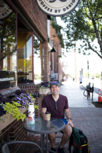 Drinking Coffee Outdoors, Photo Credit: Capshore Photography