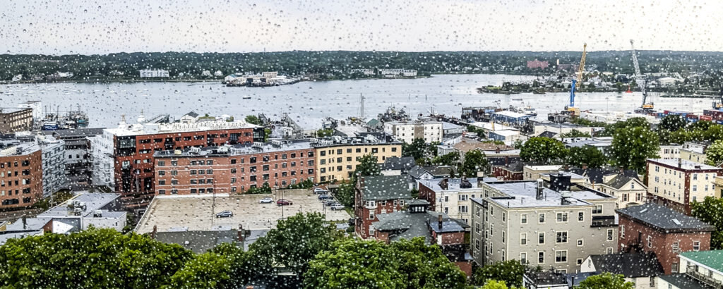 Rainy Day in Portland, Photo Credit: Capshore Photography
