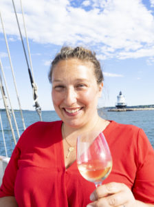 Drinking Wine on Sailboat, Photo Credit: Capshore Photography