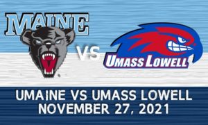 UMaine Vs UMass. Photo Provided by Cross Insurance Arena