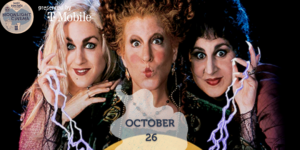 Moonlight Cinema Halloween Series. Photo Provided by Thompson's Point