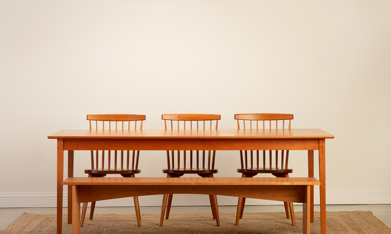 Chilton Furniture Table and Chairs. Photo Credit: Jeff Roberts Imaging