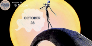 Moonlight Cinema Halloween Series. Photo Provided by Thompson's Point